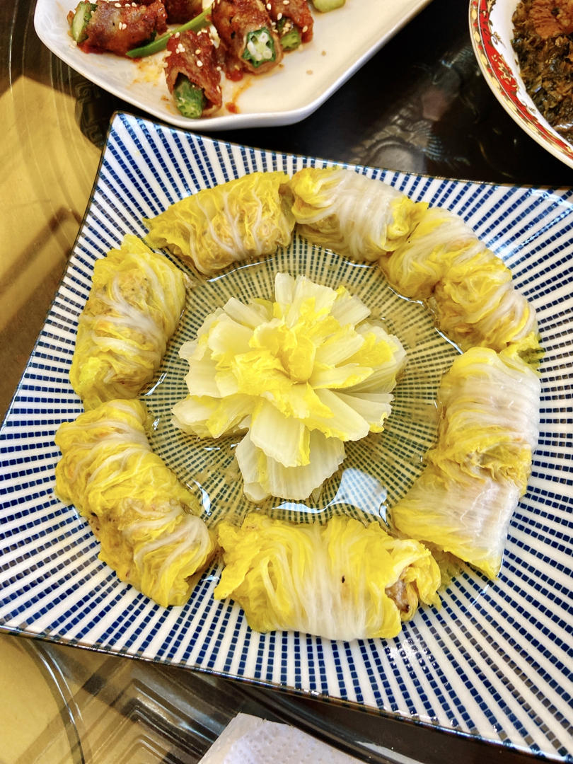 开花如意卷