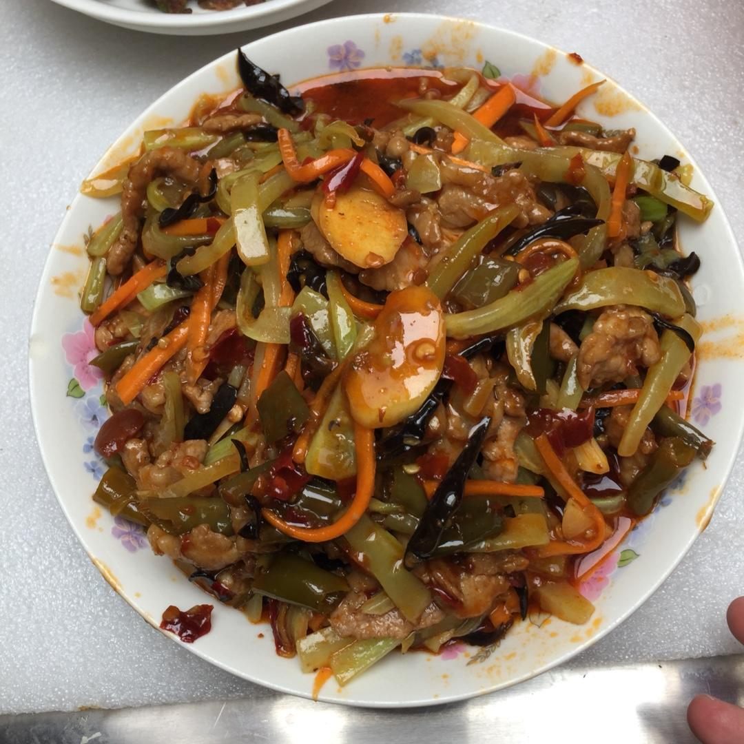 史上最详尽经典川菜【鱼香肉丝】