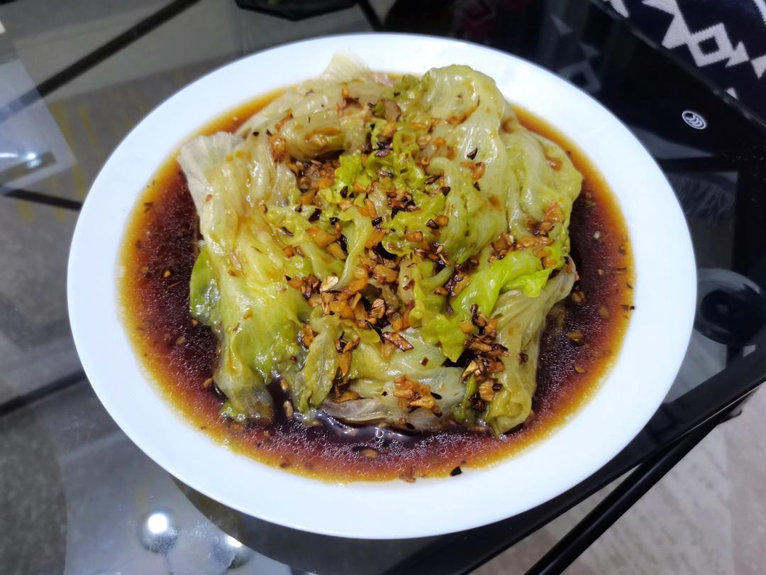 蚝油生菜
