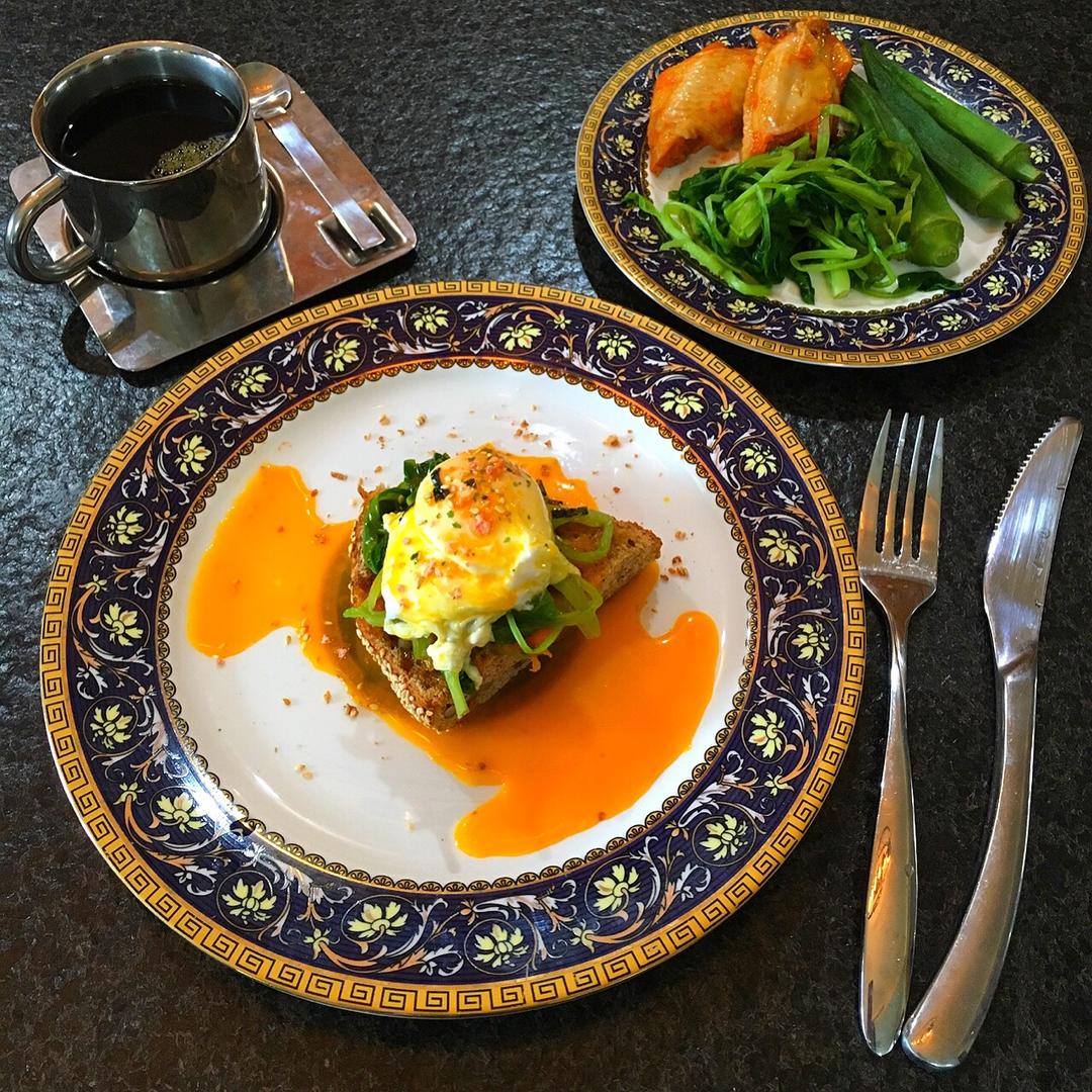 Eggs Benedict 班尼迪克蛋