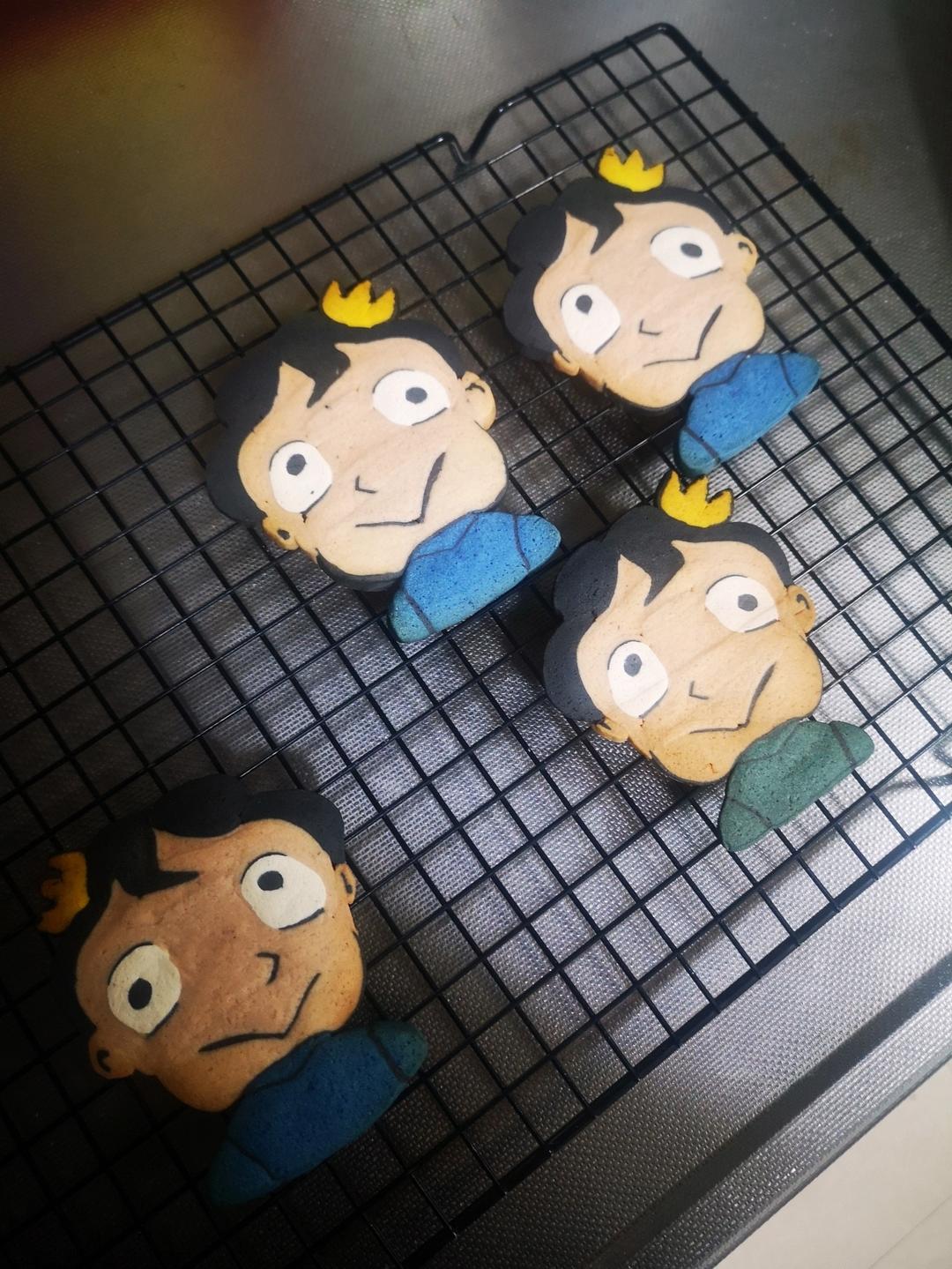 切片饼干 | “生日蛋糕”