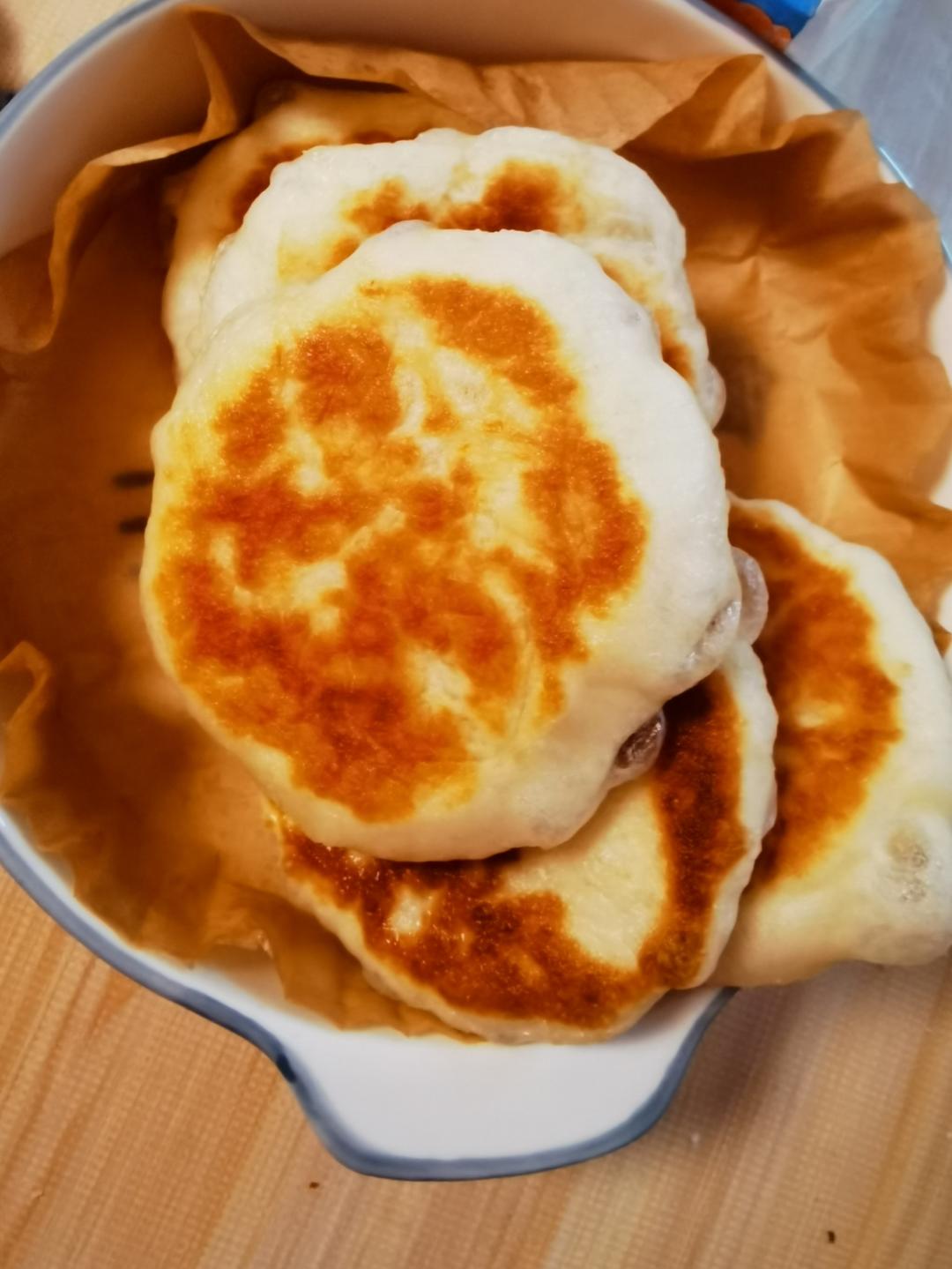 超宣软的发面饼