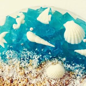 海洋贝壳蛋糕的做法 步骤10