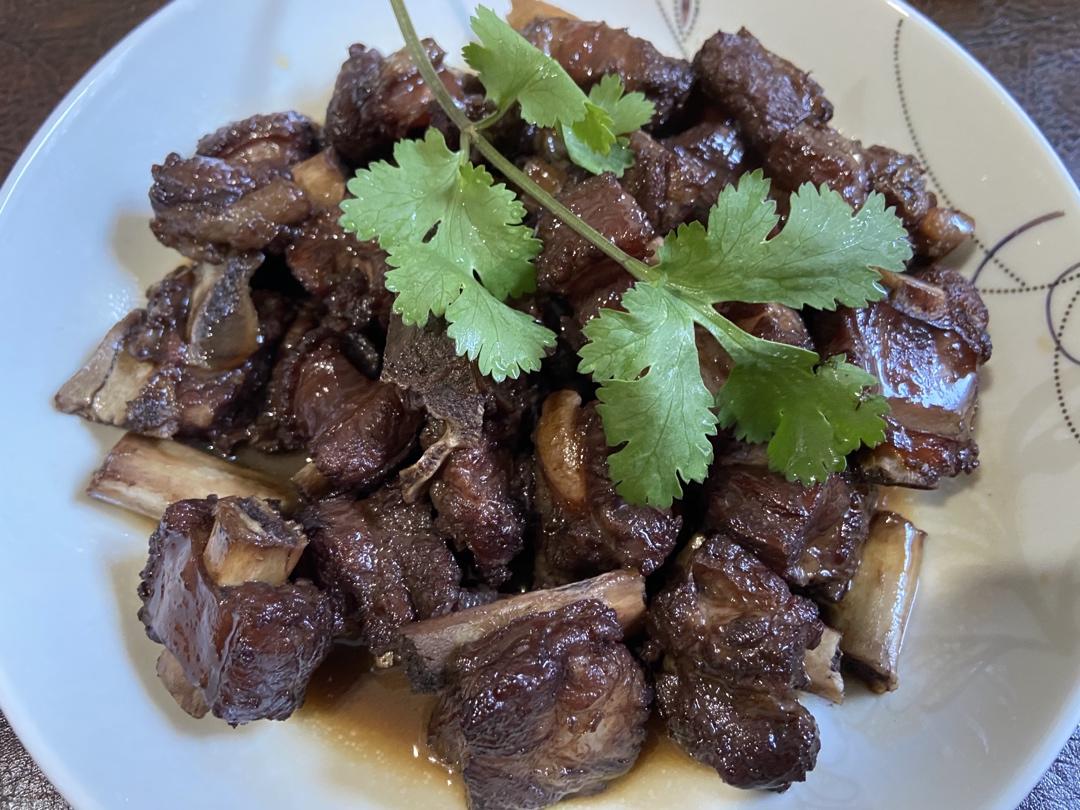 12道锋味之红酒炖排骨