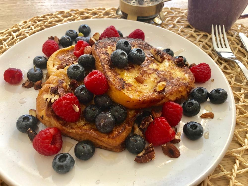 Classic French Toast  经典法式吐司