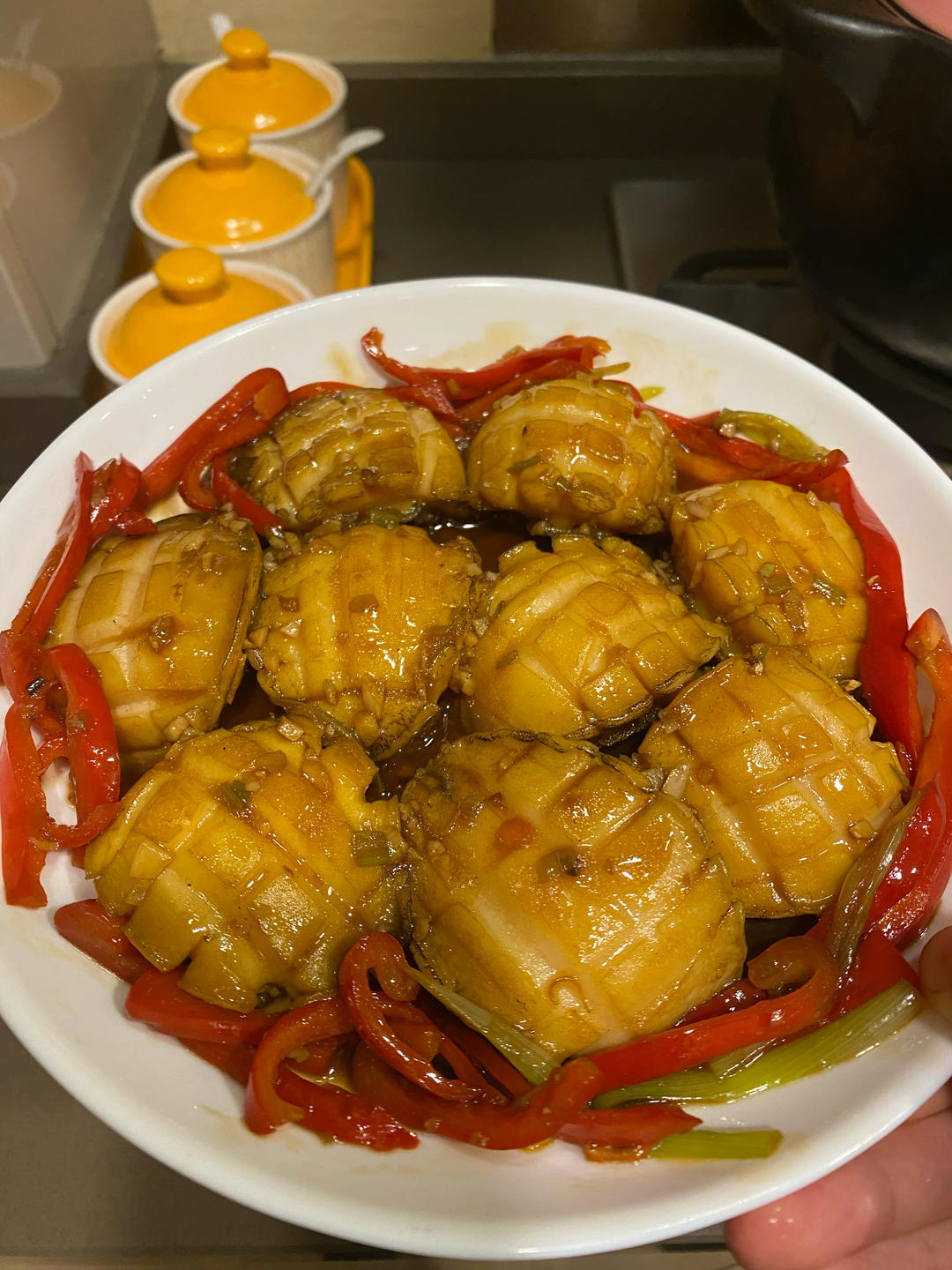 红烧鲍鱼的做法
