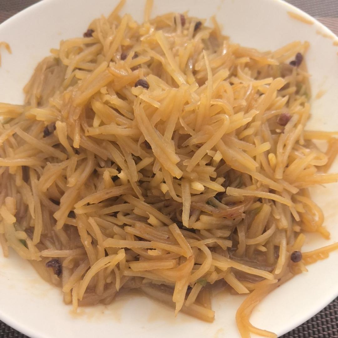 糖醋土豆丝的做法