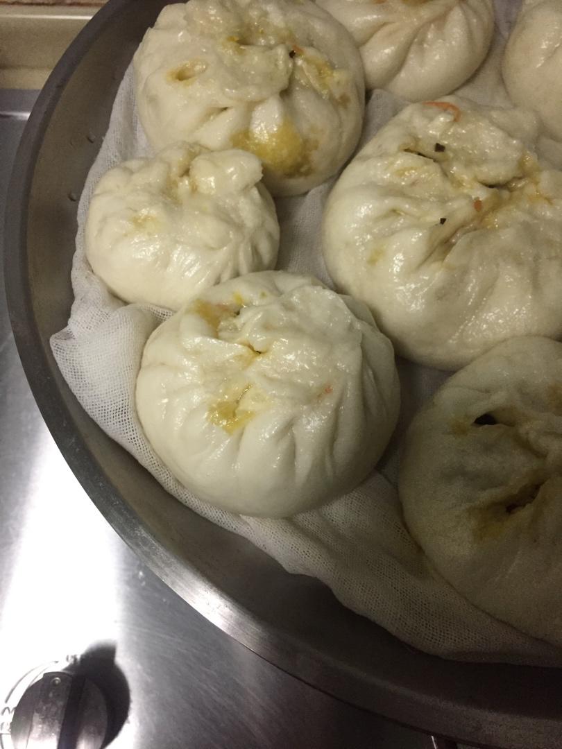 不用发面也能蒸包子