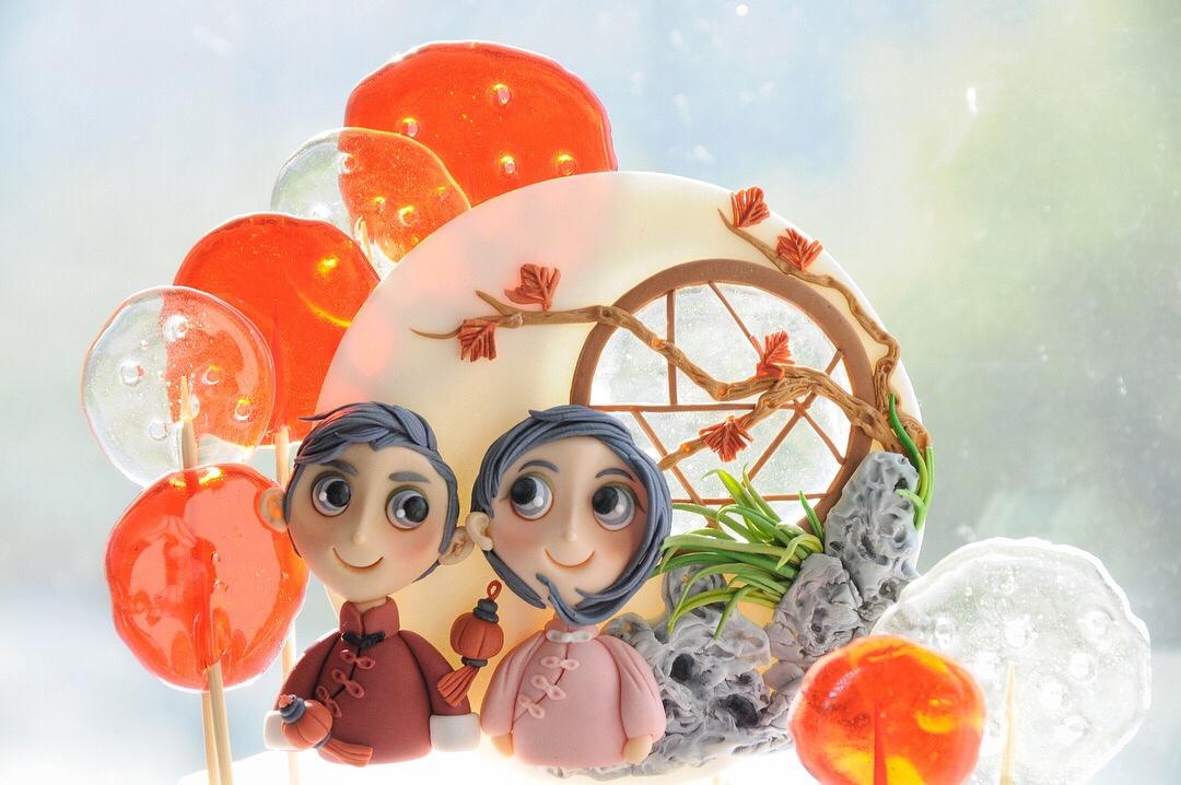 翻糖装饰奶油蛋糕日记