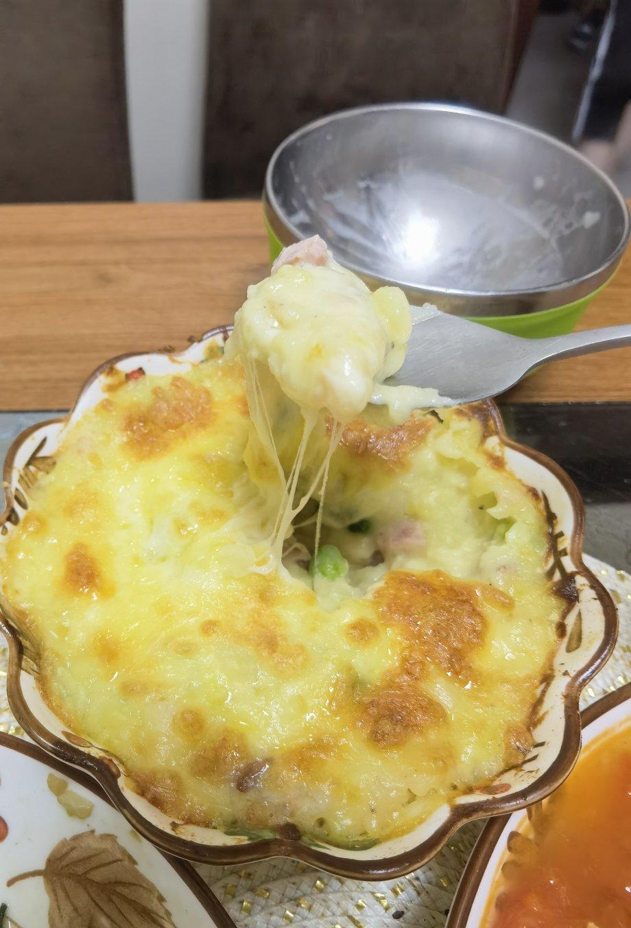 《Tinrry下午茶》教你做芝士焗土豆泥