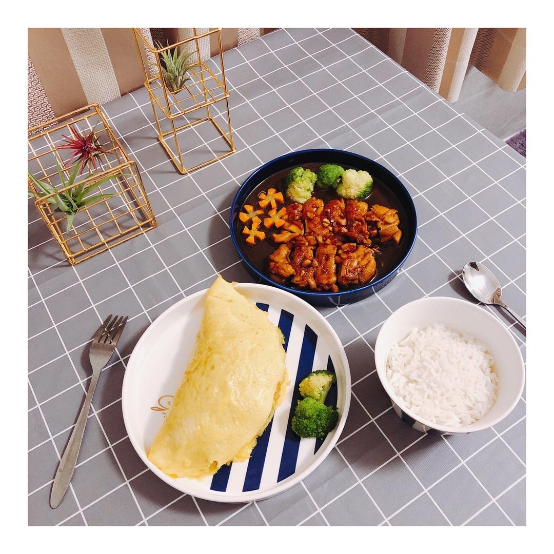 照烧鸡腿饭so easy版