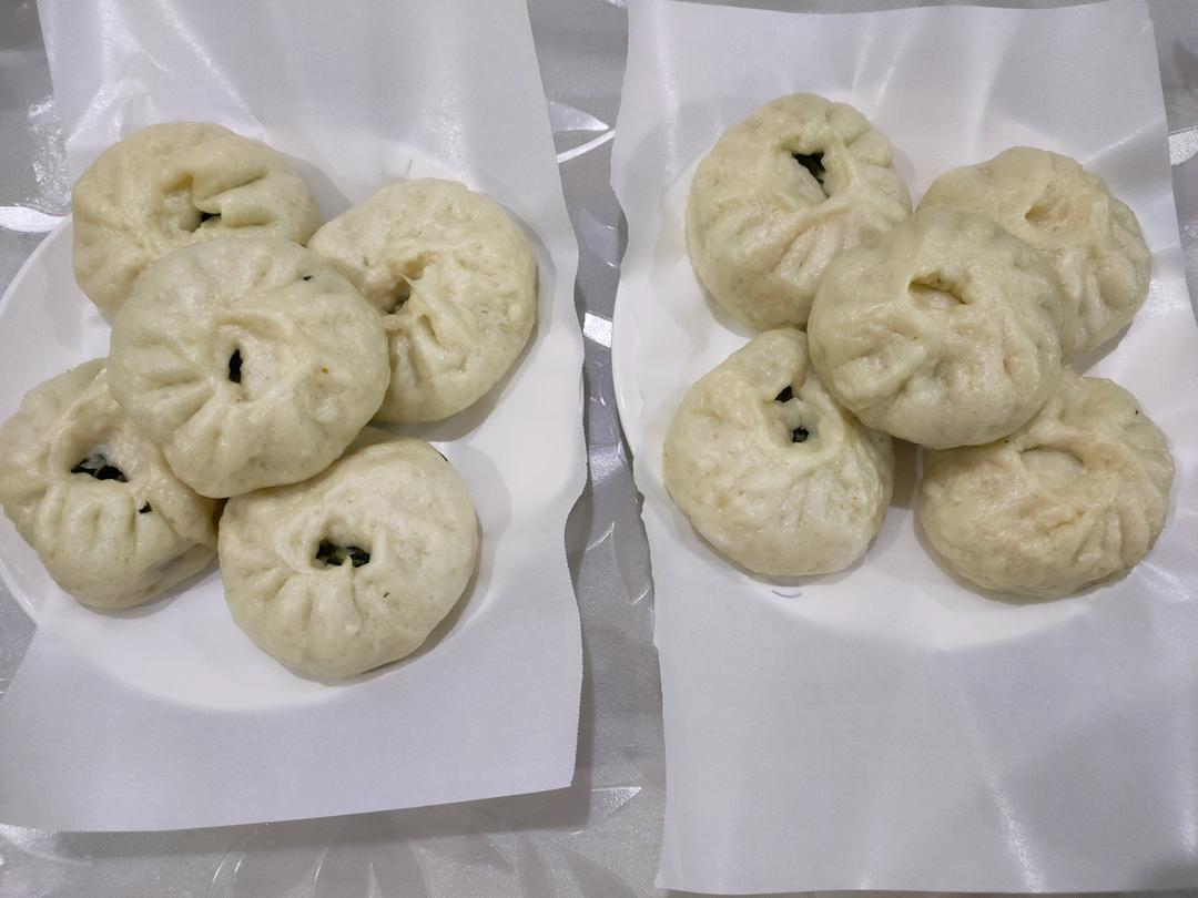 秒杀绿杨邨的香菇菜包