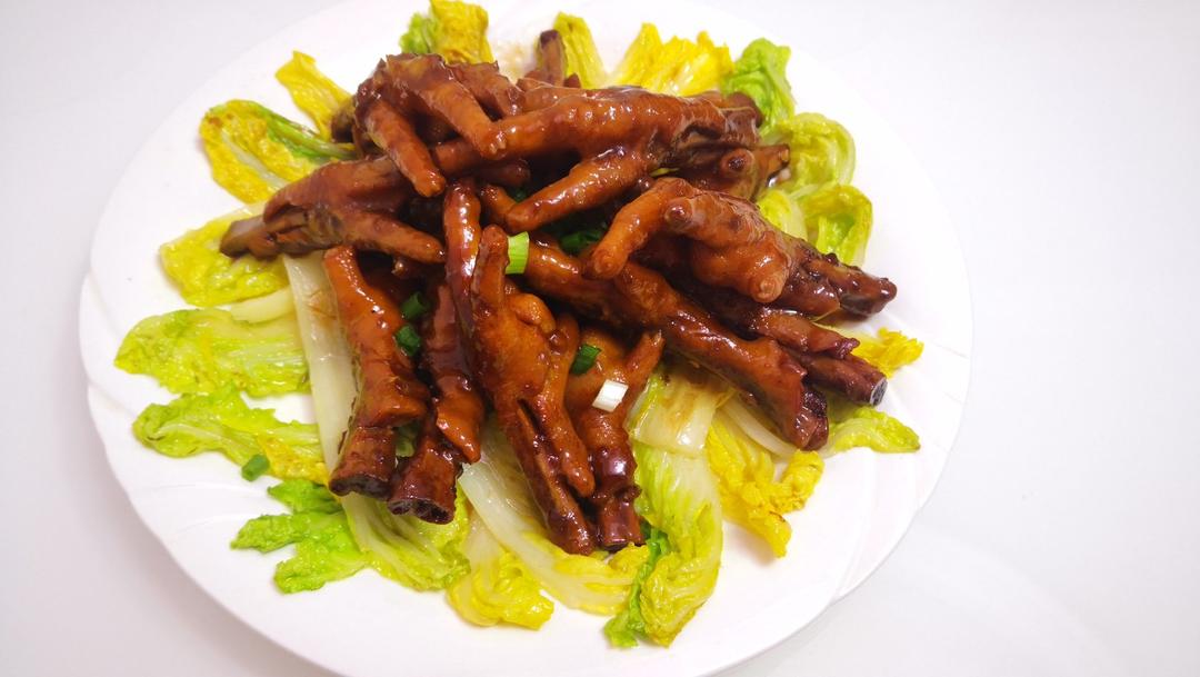“销魂”卤鸡爪