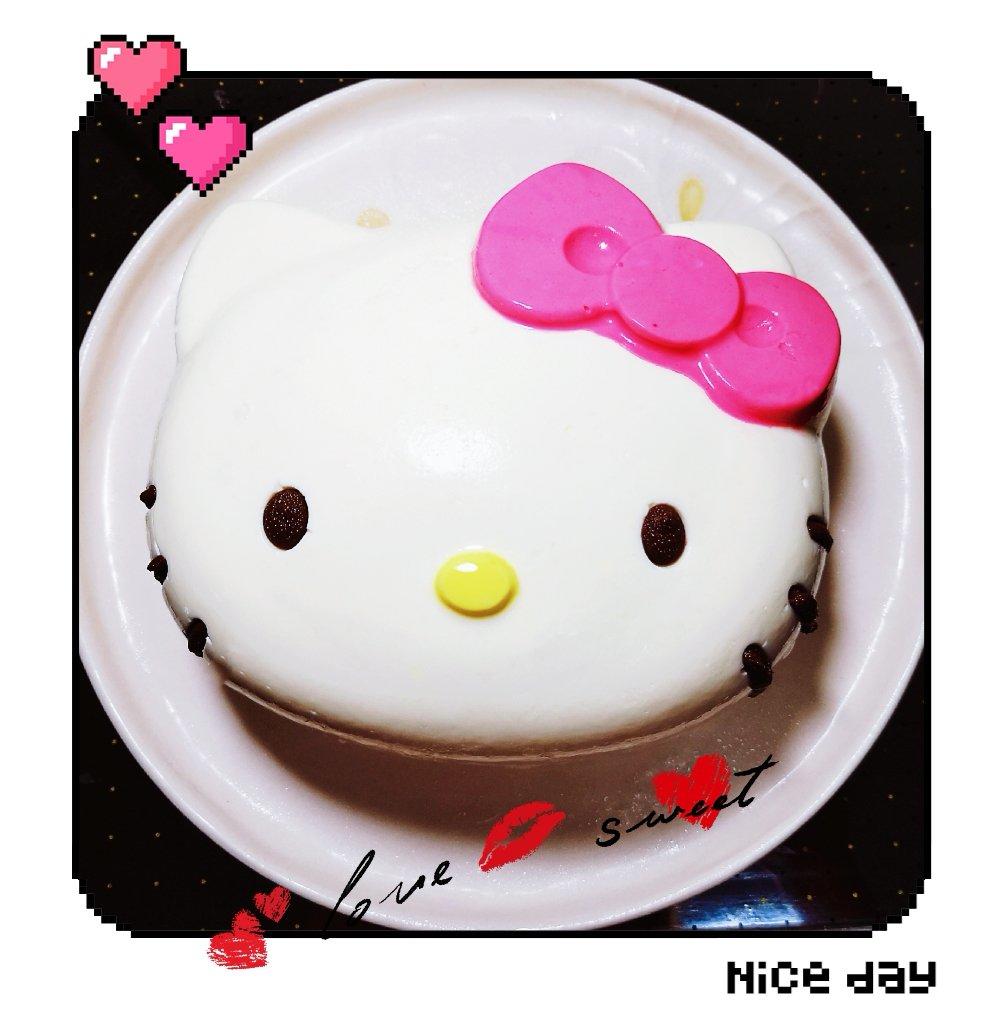hellokitty酸奶慕斯