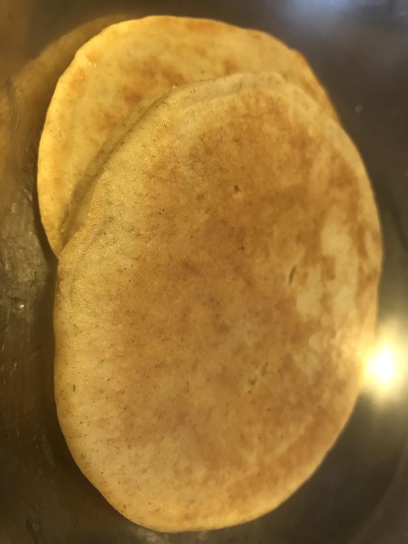 天然酵母快速消耗方法之pancake