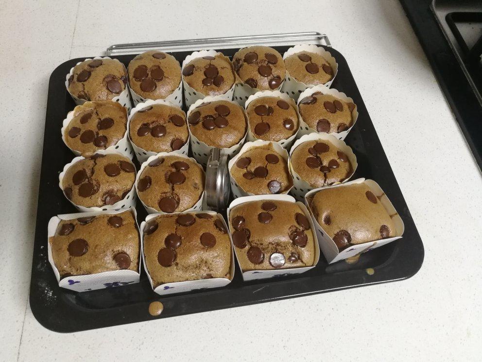 香浓巧克力❗一秒爱上巧克力纸杯蛋糕