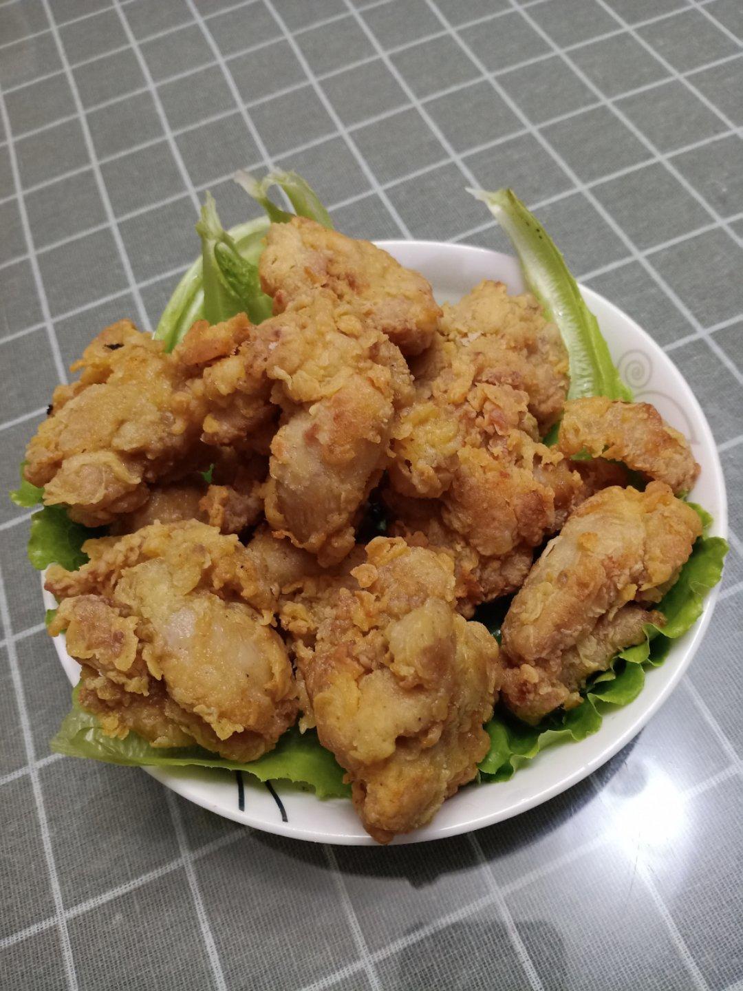 媲美K爷爷de脆皮炸鸡