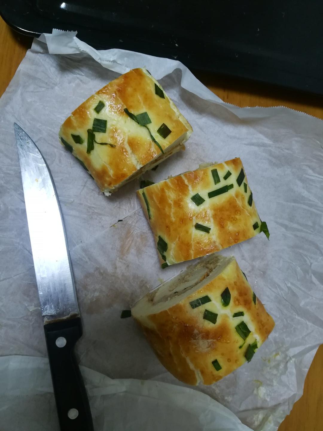 肉松面包