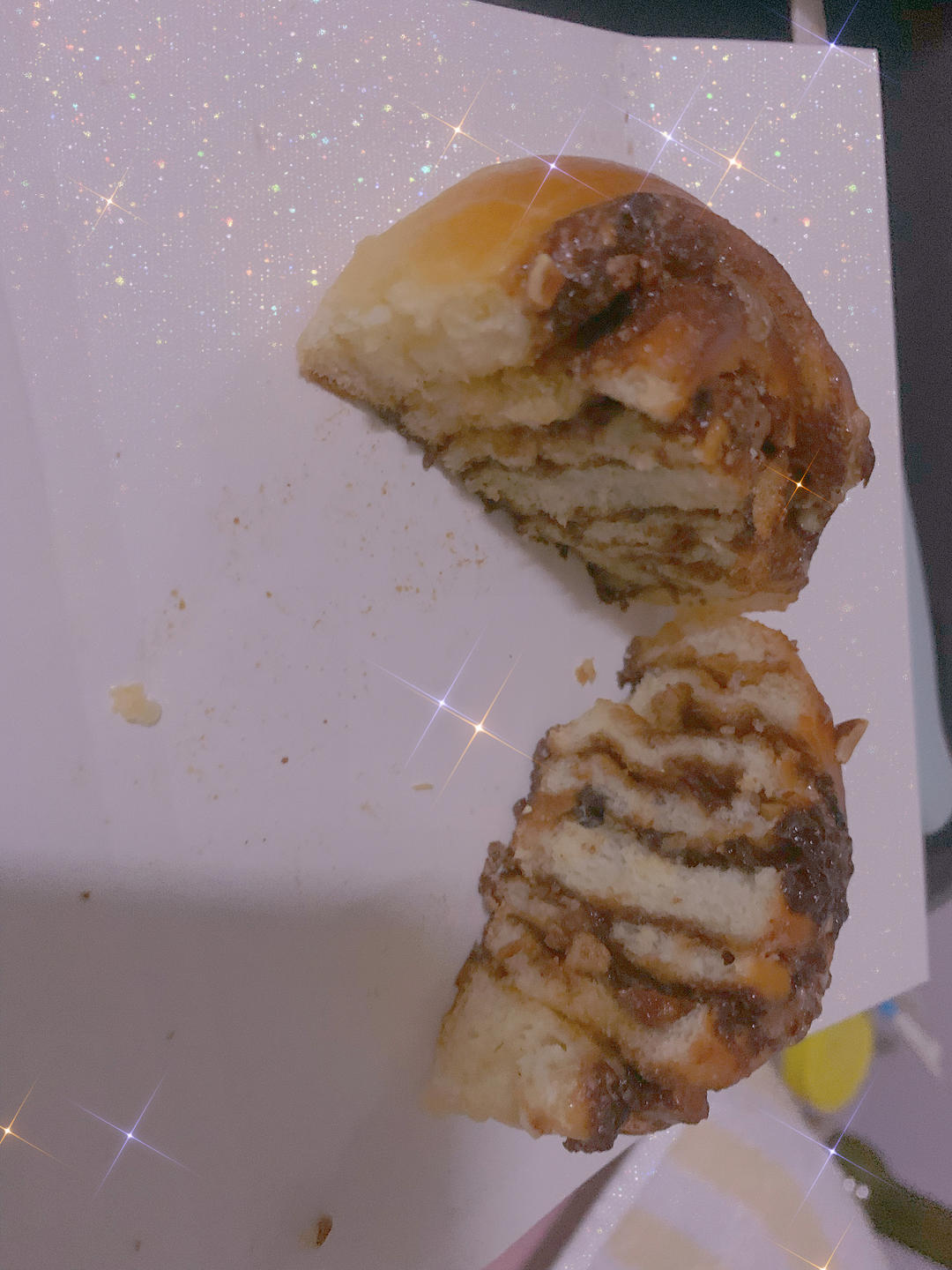 学会这个肉桂卷，来场北欧下午茶