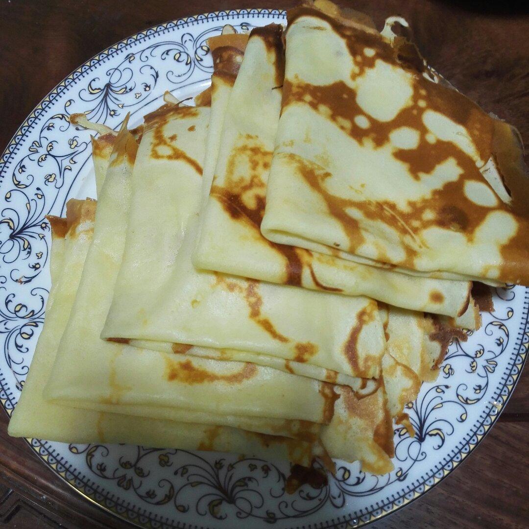可丽饼制作秘诀和详细过程