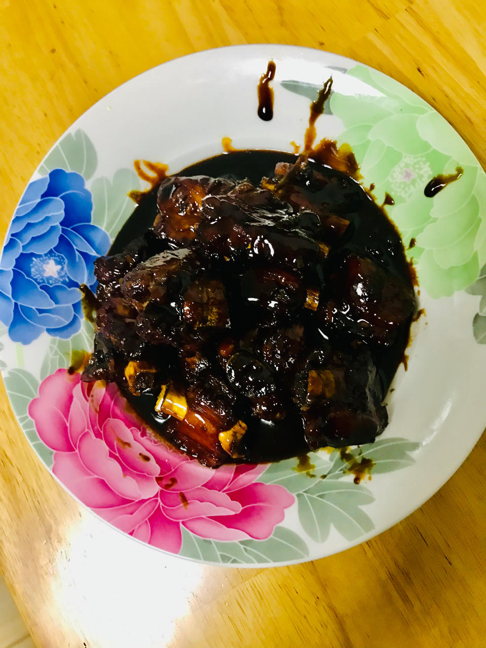 糖醋排骨/糖醋小排（不放油）（12345口诀做出正宗上海本帮）