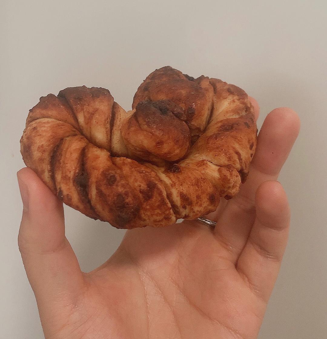 瑞典肉桂卷（附鲜酵母、活性干酵母、即时酵母用量换算公式）