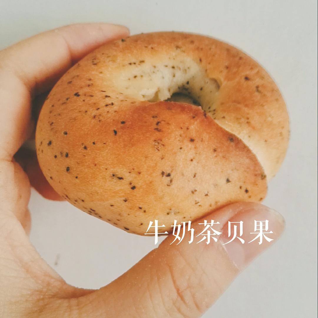 【藤田千秋】牛奶茶贝果