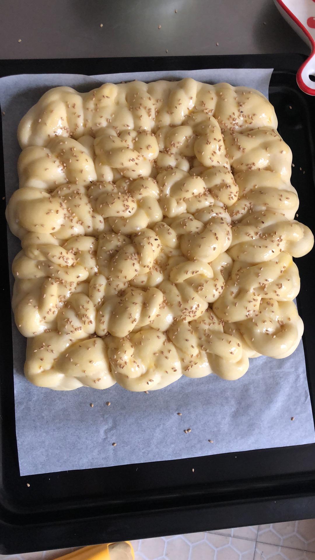 普通面粉做的柔软小餐包