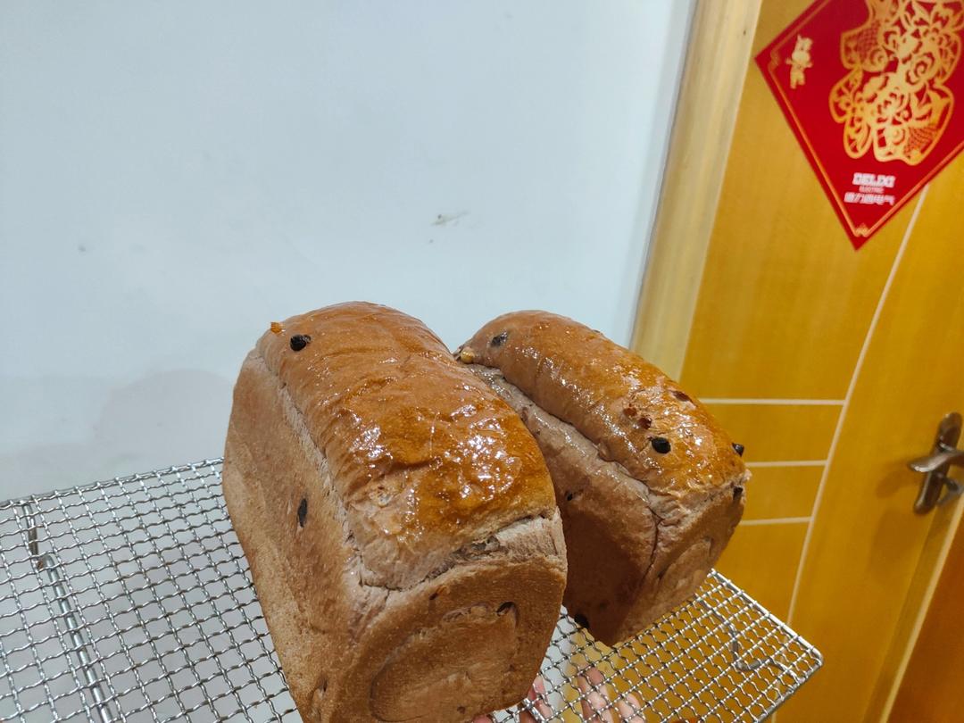 布鲁塞尔巧克力吐司
