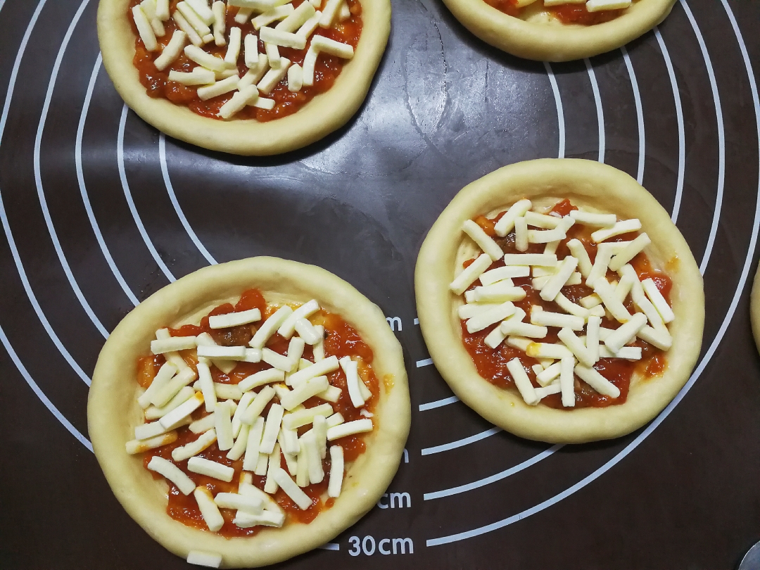 花朵披萨(二)的做法 步骤10