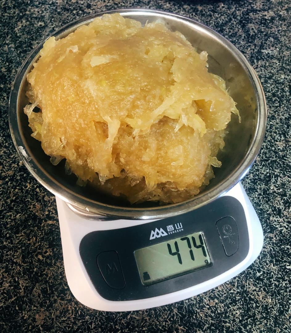 鱼翅冬瓜蓉（冬翅月饼馅）