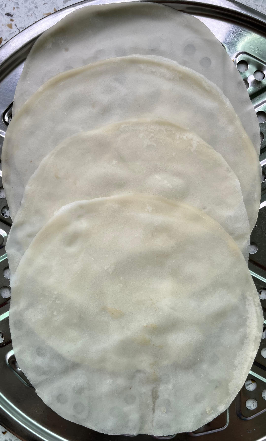 学做京酱肉丝，带饼的