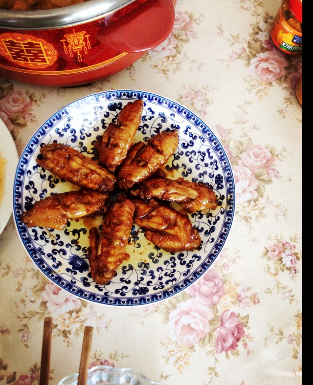 可乐鸡翅