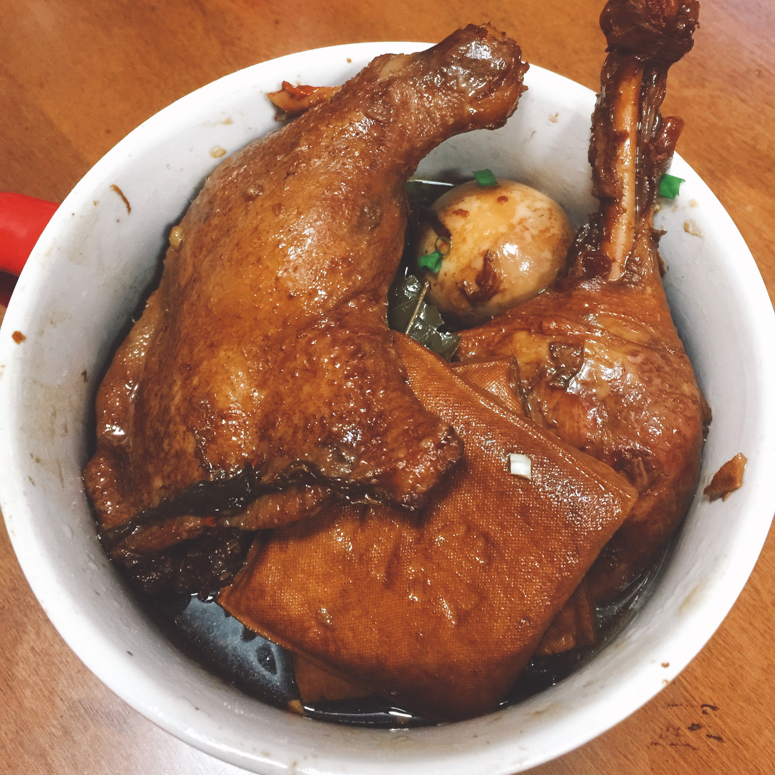 酱鸭腿