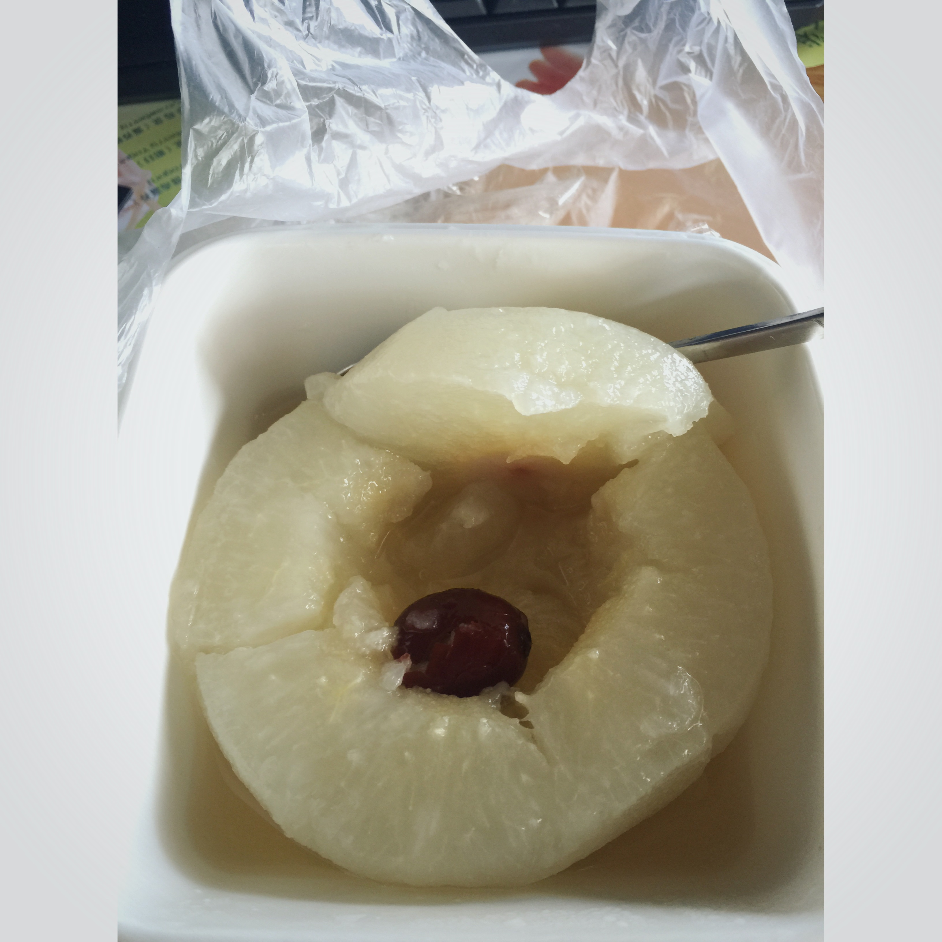 冰糖炖梨