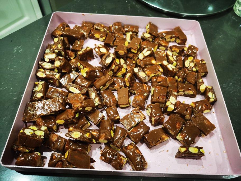 海盐杏仁太妃糖