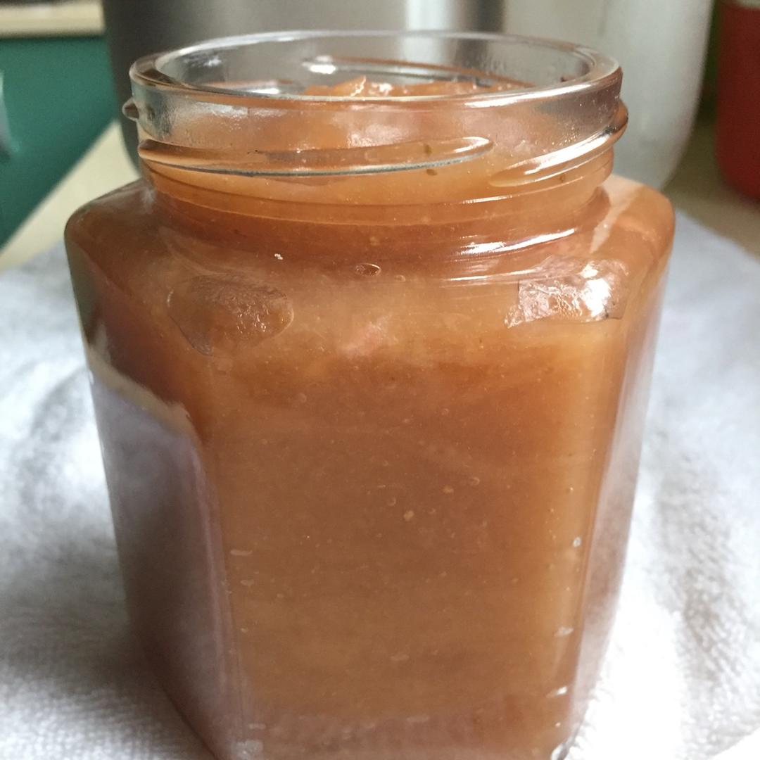 面包机版苹果果酱