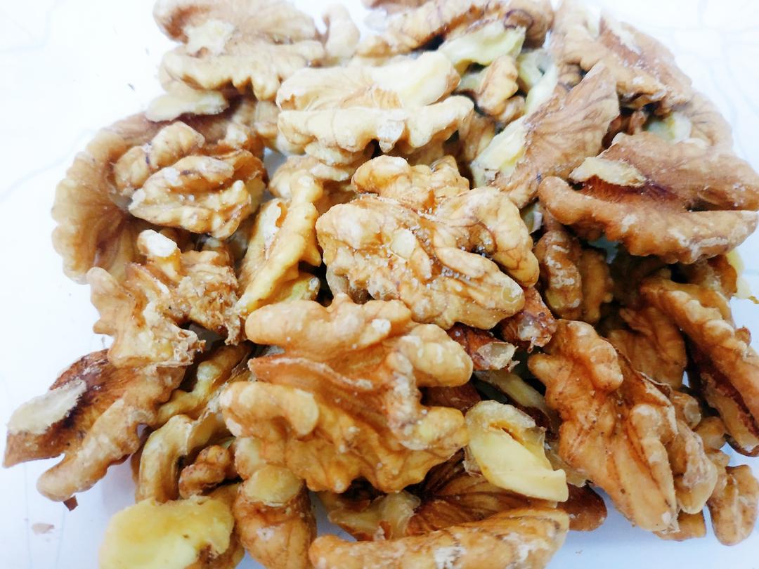 平底锅版盐酥核桃，美味又健康！