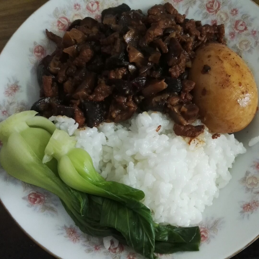 【小食刻 13】卤肉饭
