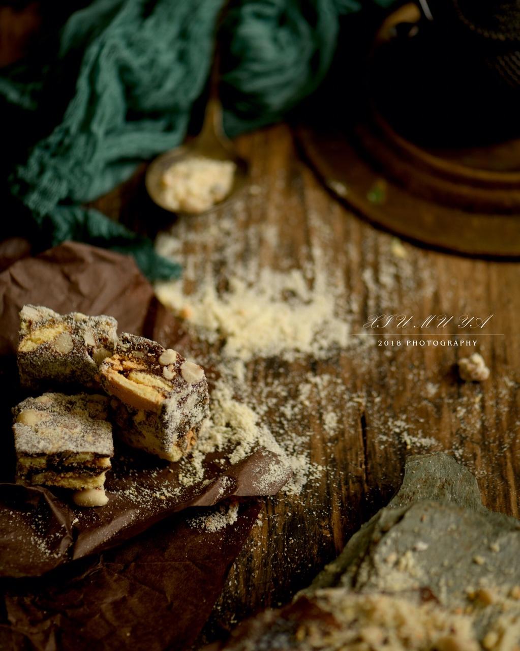 风靡吃货圈的雪花酥