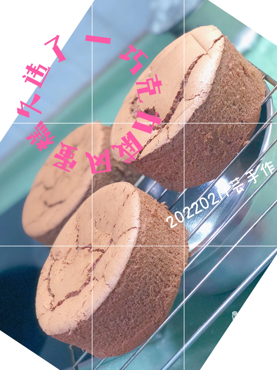 原味纸杯蛋糕🧁与原味卷蛋糕  —  原创作品