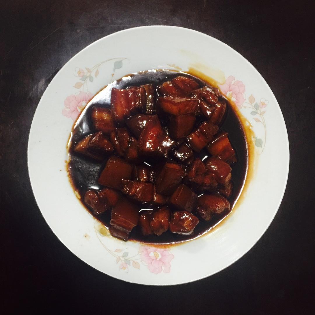 香糯不腻超级正宗赵氏家常红烧肉