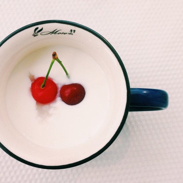 酒酿酸奶parfait