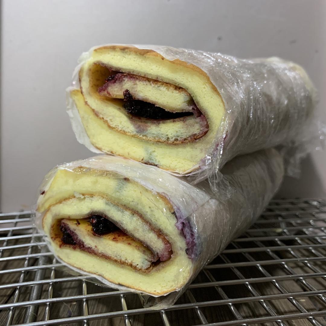 原味基础蛋糕卷(小五卷)