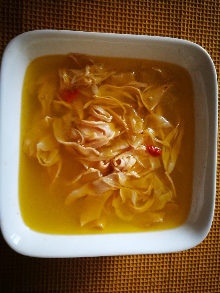 【金汤鸡汁脆笋【食材包操作说明】图片】睡不醒的表儿姐_下厨房