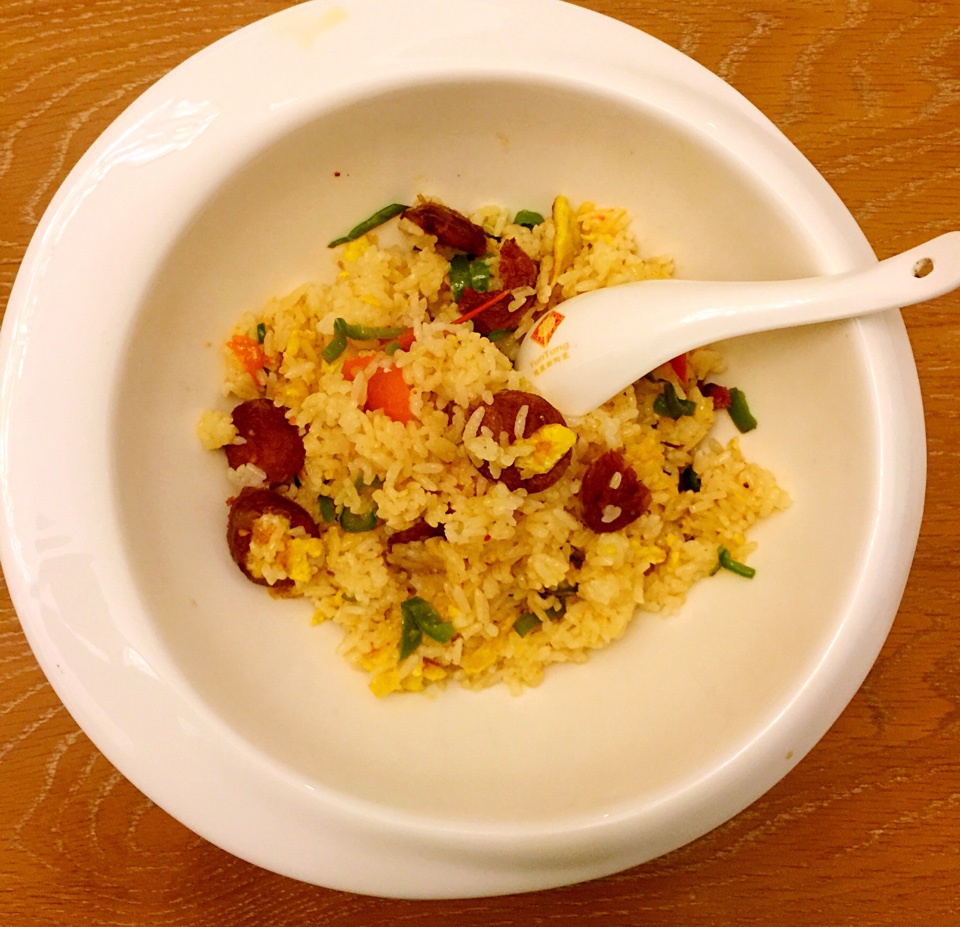 番茄鸡蛋炒饭