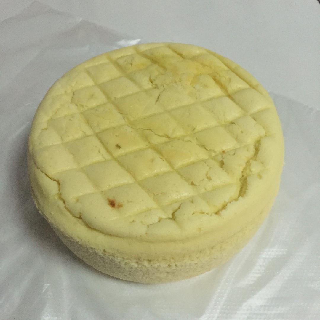 椰汁蒸蛋糕
