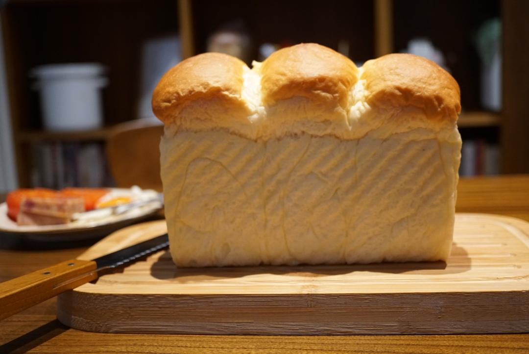 鲜奶油吐司