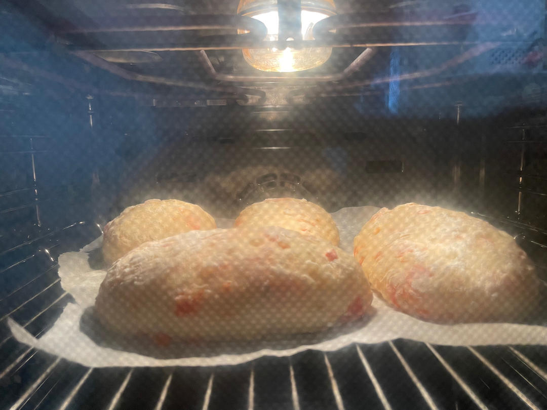胡萝卜土豆餐包