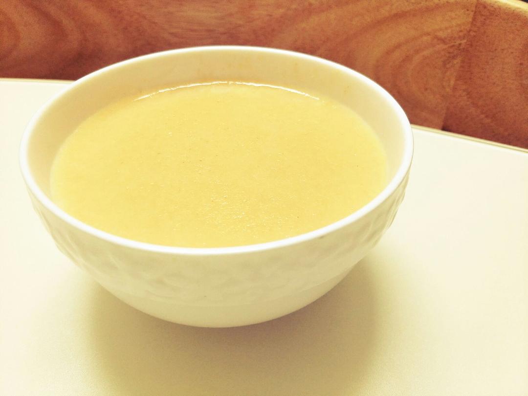 美丽的mjj做的营养糊(2)胡萝卜燕麦小米糊(粥)